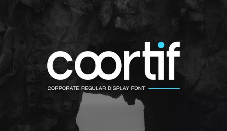 Coortif Font