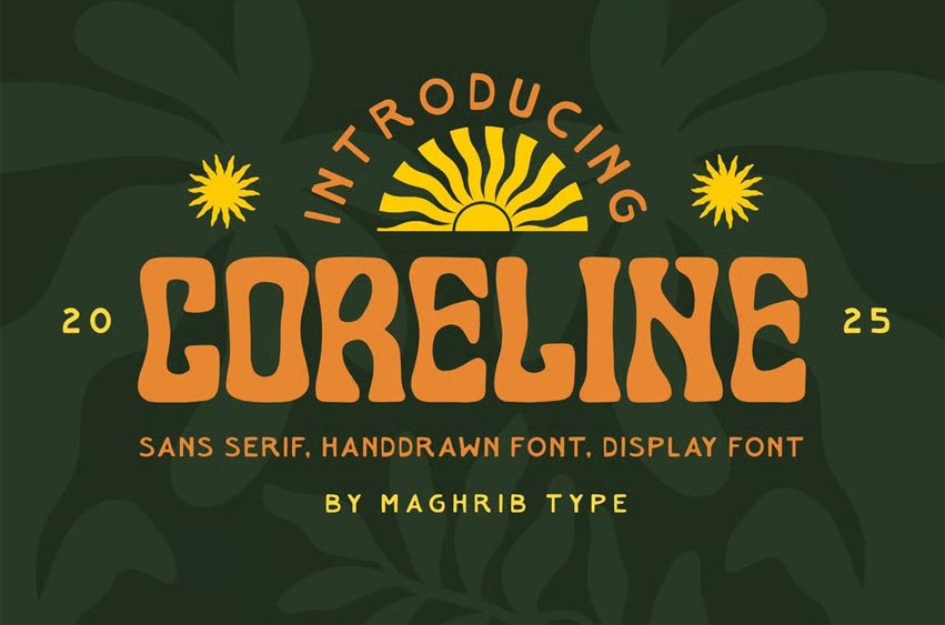 Coreline Font