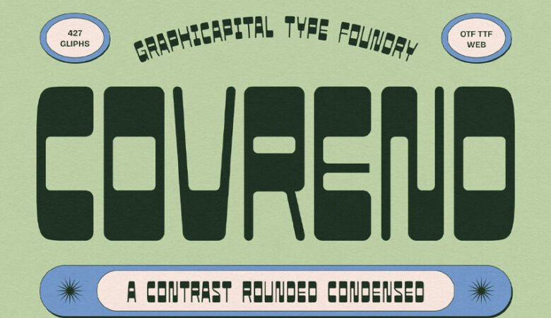Covrend Font