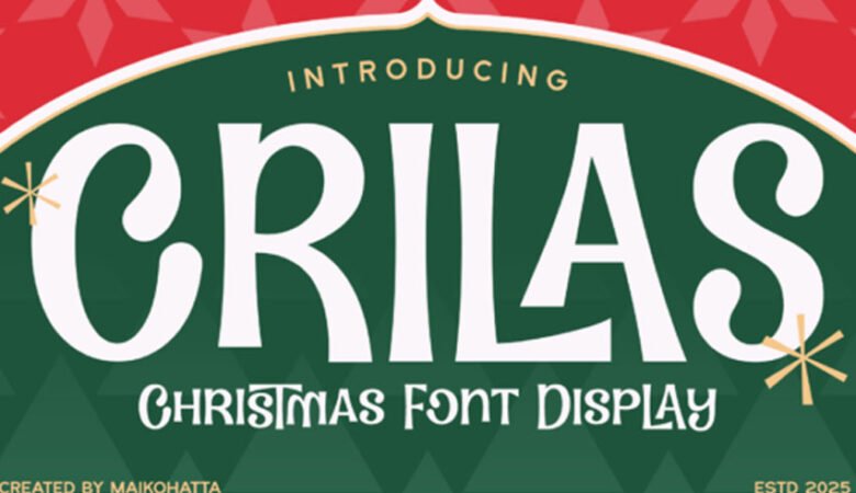 Crilas Font