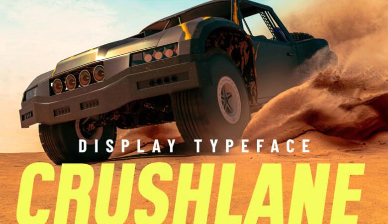 Crushlane Font