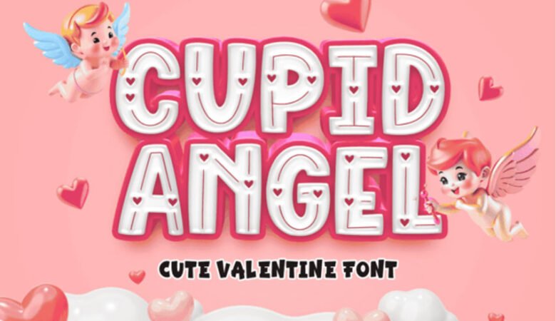 Cupid Angel Font