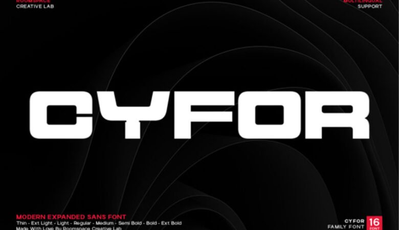Cyfor Font