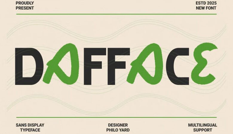 Dafface Font