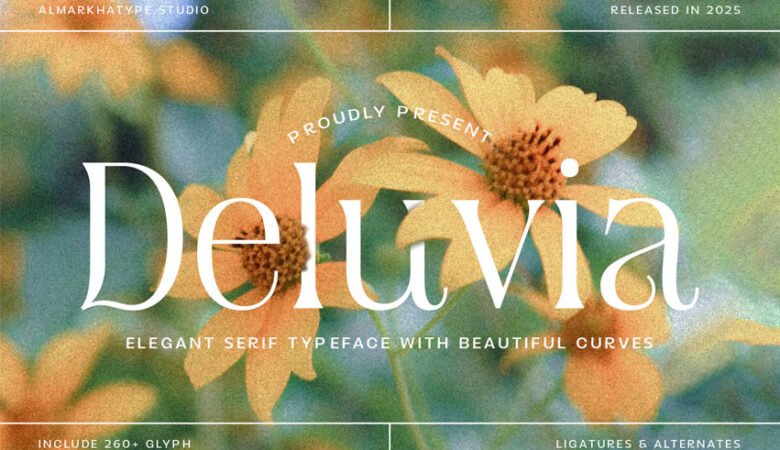 Deluvia Font