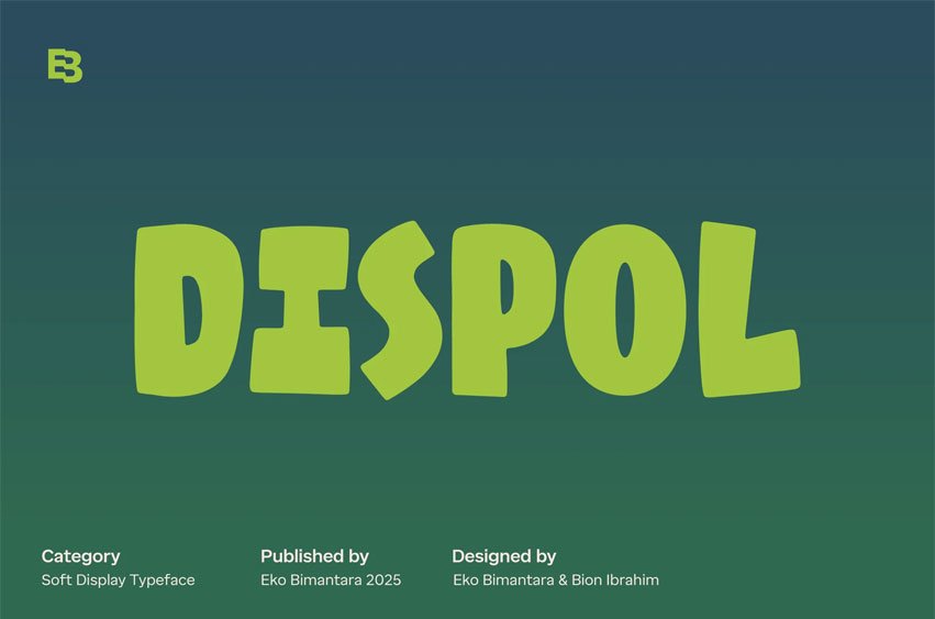 Dispol Font