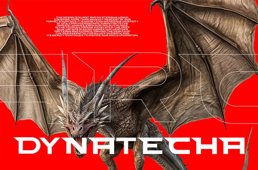 Dynatecha Font
