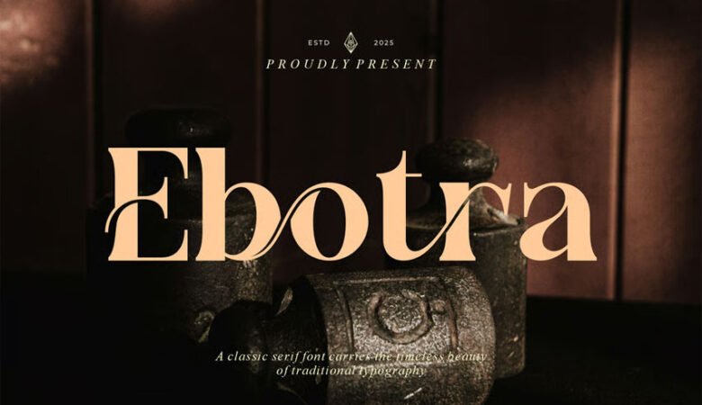 Ebotra Font