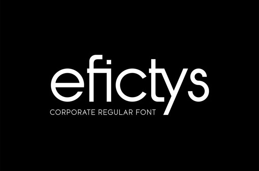 Efictys Font
