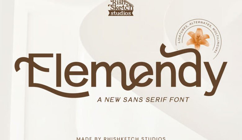 Elemendy Font