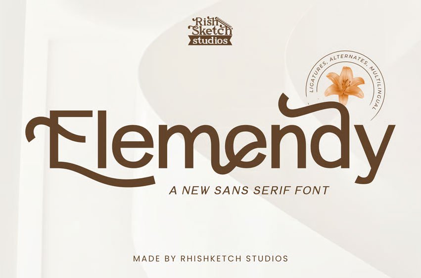 Elemendy Font