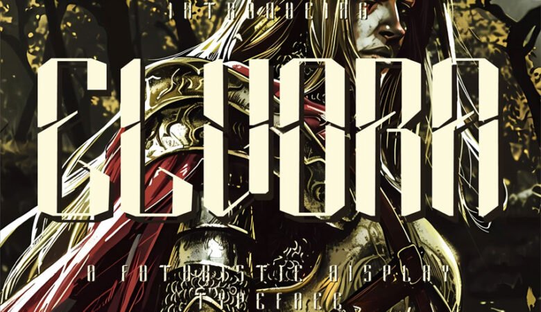 Elvora Futuristic Font