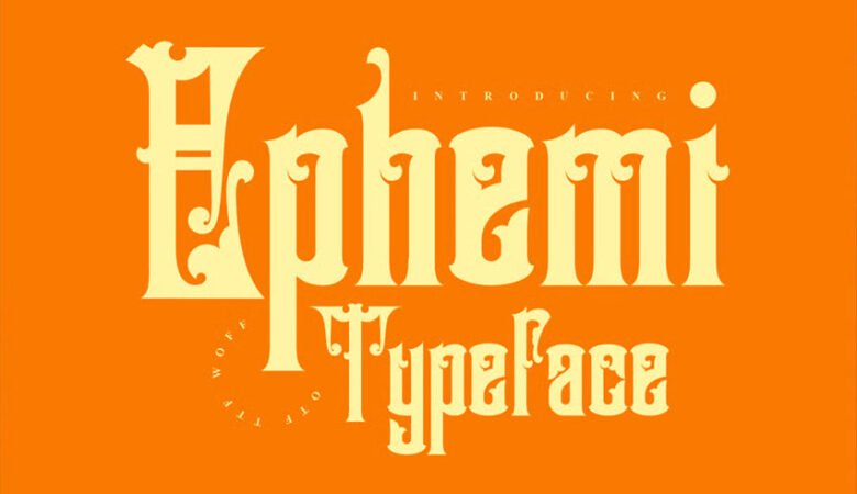Ephemi Font