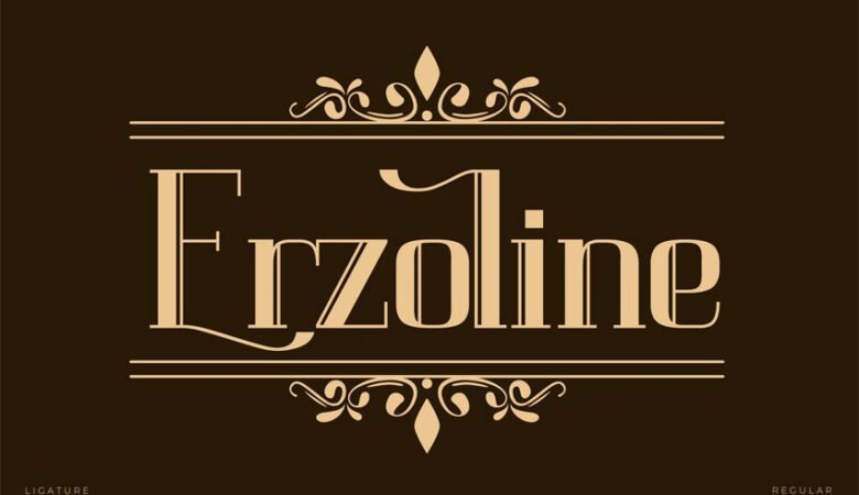 Erzoline Font
