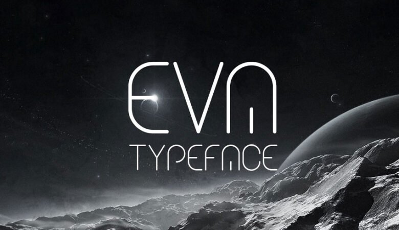 Eva Typeface Font