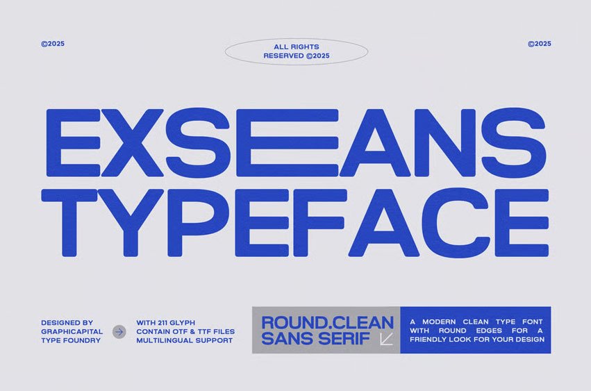 Exseans Font