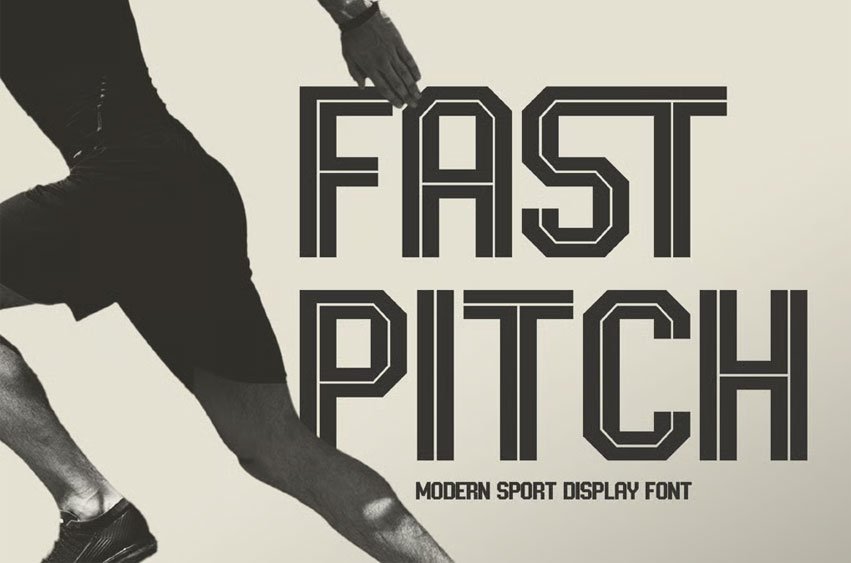 Fastpitch Font