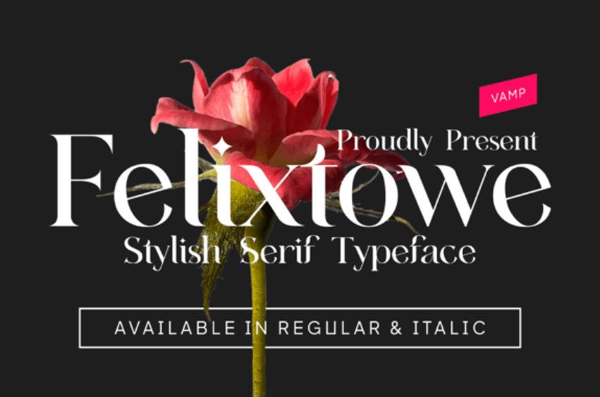 Felixtowe Serif Font