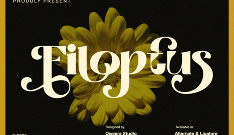 Filoptus Font