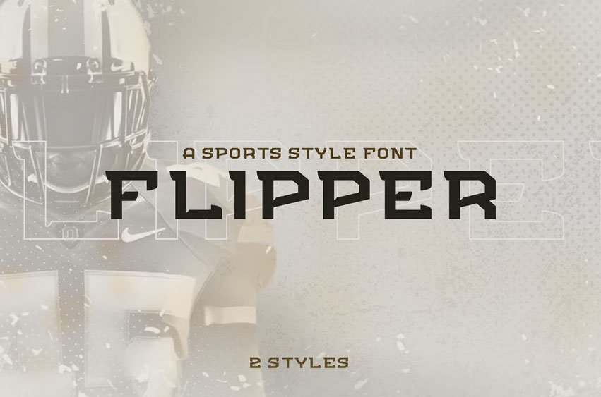 Flipper Font