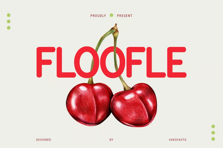 Floofe Creative Font