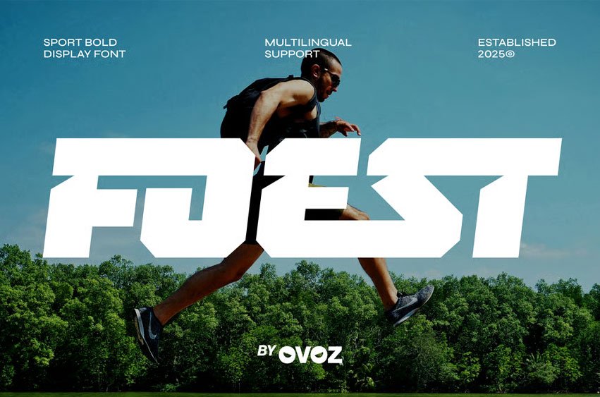 Foest Sports Font