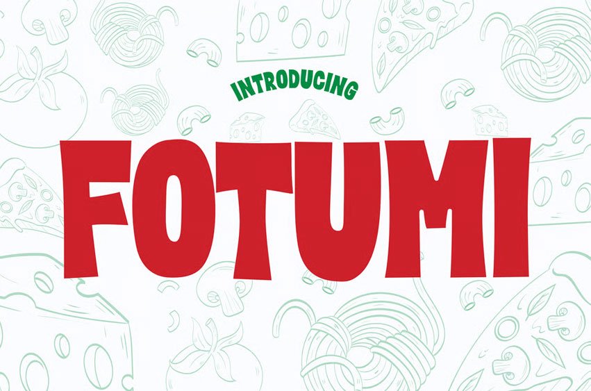 Fotumi Font