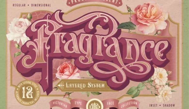 Fragrance Font