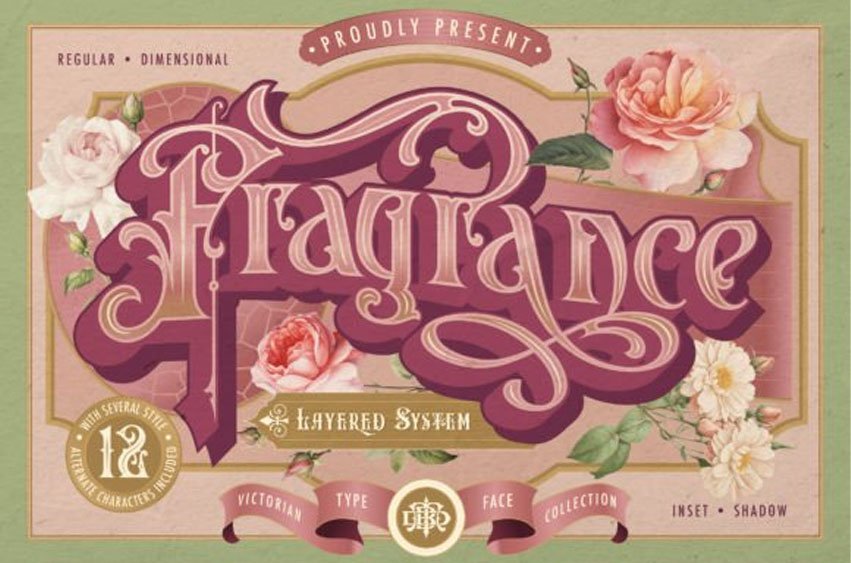 Fragrance Font