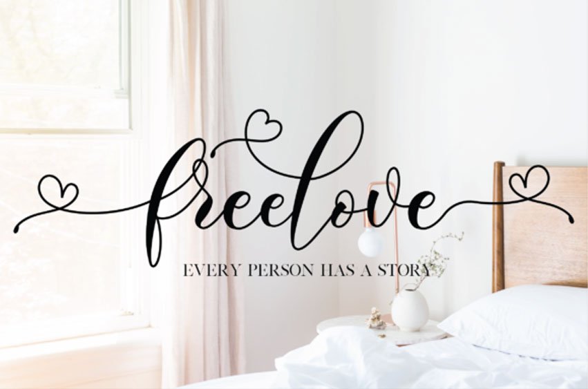 Freelove Font