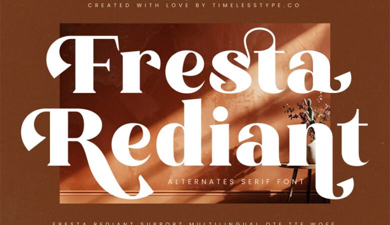 Fresta Rediant Font