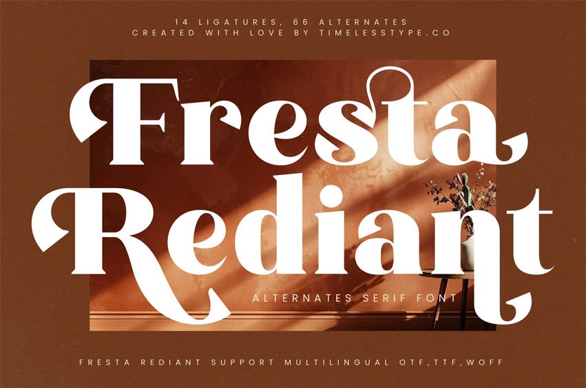 Fresta Rediant Font