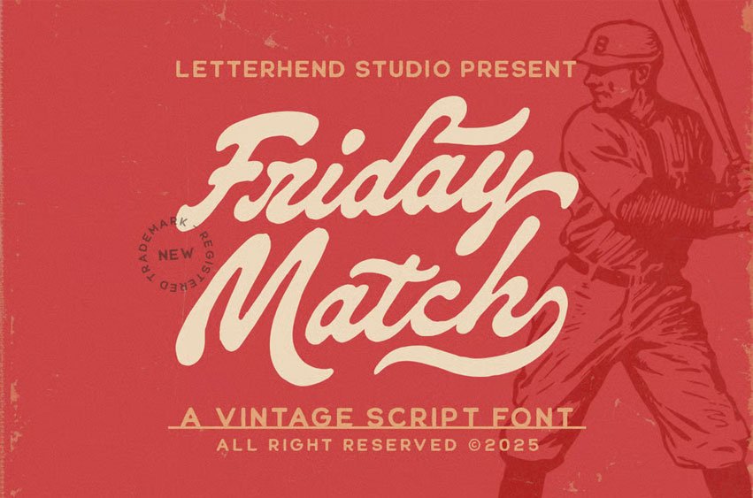 Friday Match Font