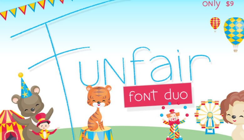 Funfair Font