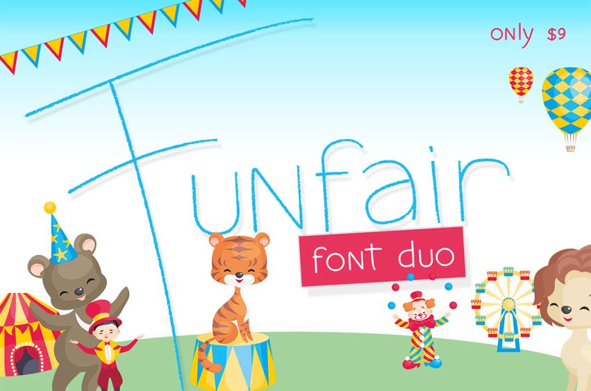 Funfair Font