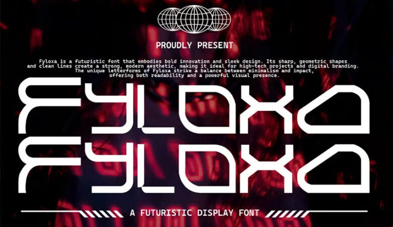 Fyloxa Futuristic Font