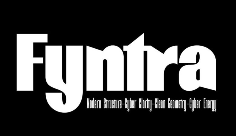 Fyntra Font
