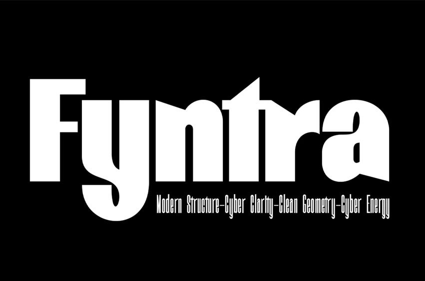 Fyntra Font