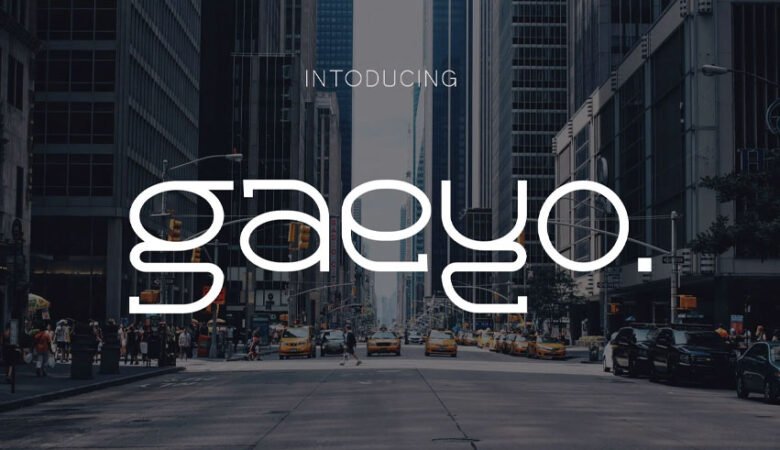 Gaeyo Font