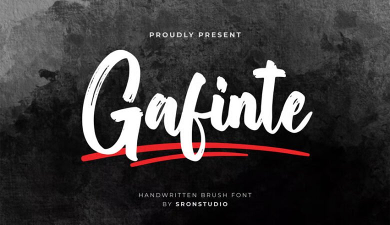 Gafinte Font