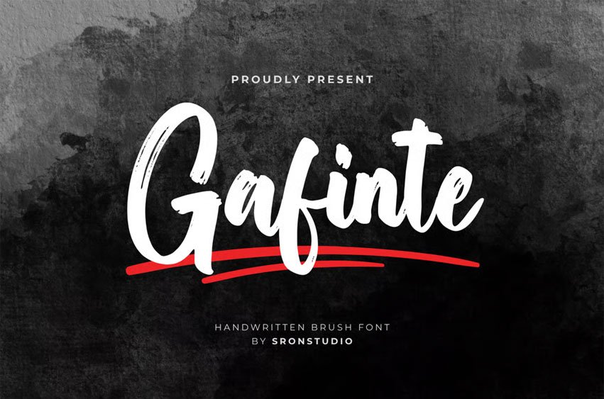 Gafinte Font