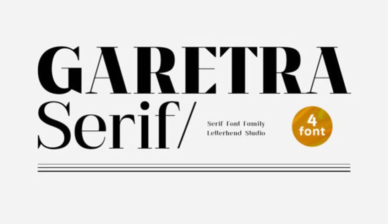 Garetra Serif Font