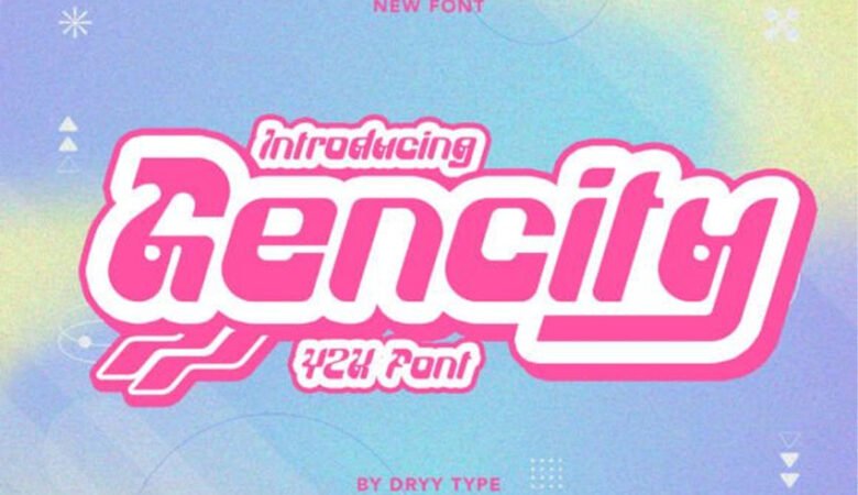 Gencity Font