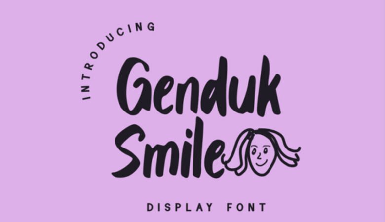 Genduk Smile Font