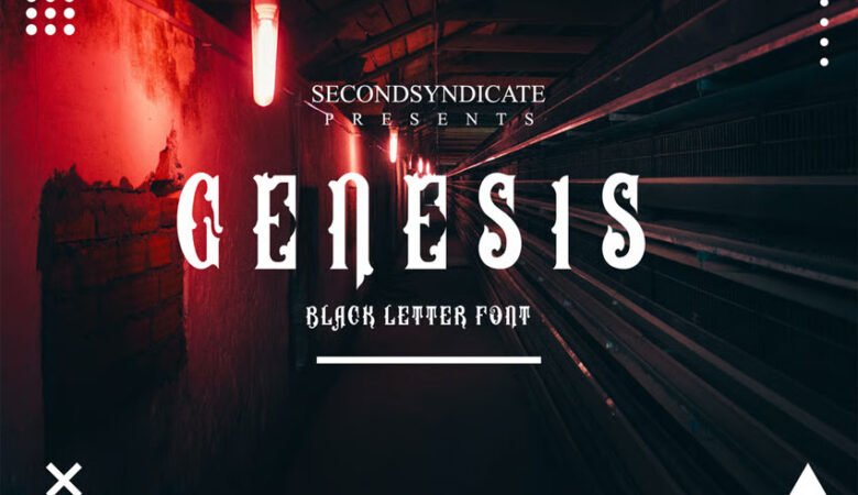 Genesis Font