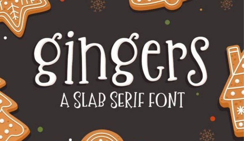 Gingers Font