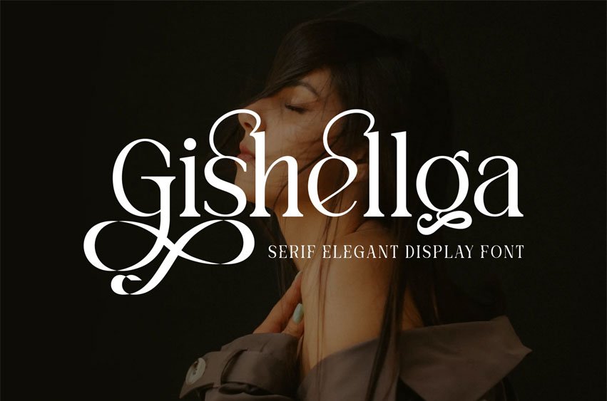 Gishellga Font