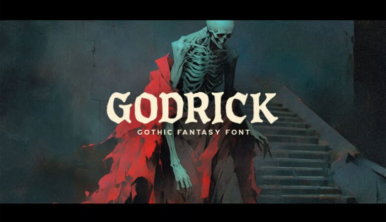 Godrick Typeface Font