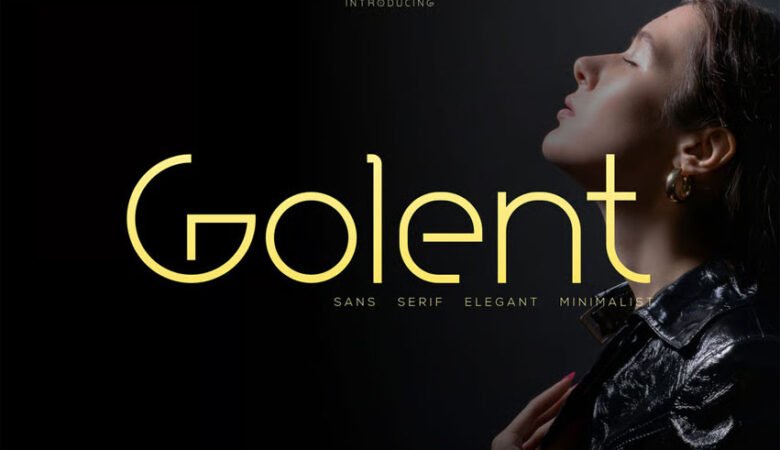 Golent Font