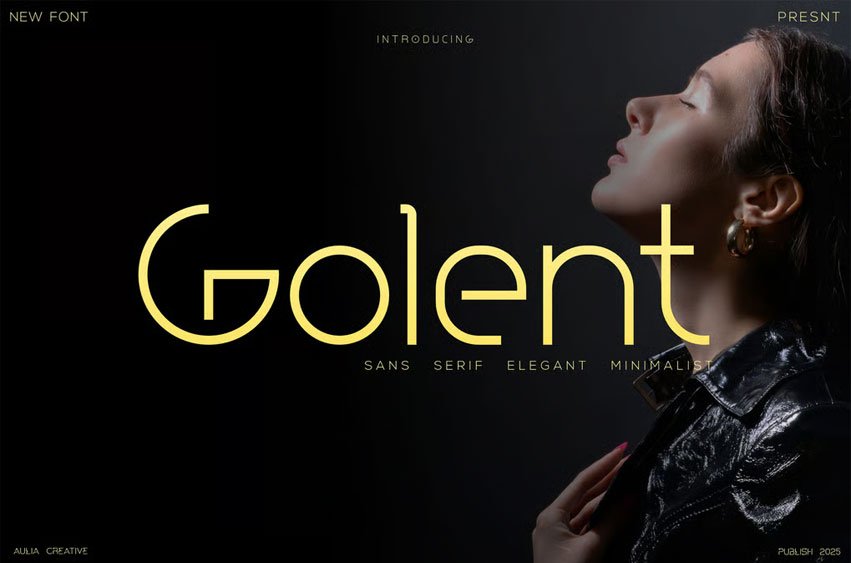 Golent Font